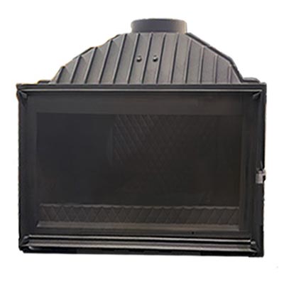 Cheminees Philippe Radiante 800 fireplace