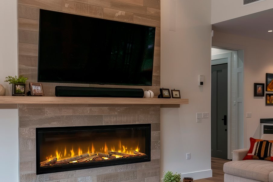 Real Flame Electric Fireplace Ignite Evolve