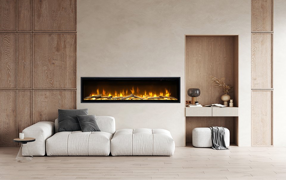 Real Flame Electric Fireplace Ignite Evolve