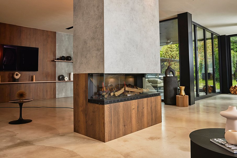 Real Flame Electric Fireplace Vista