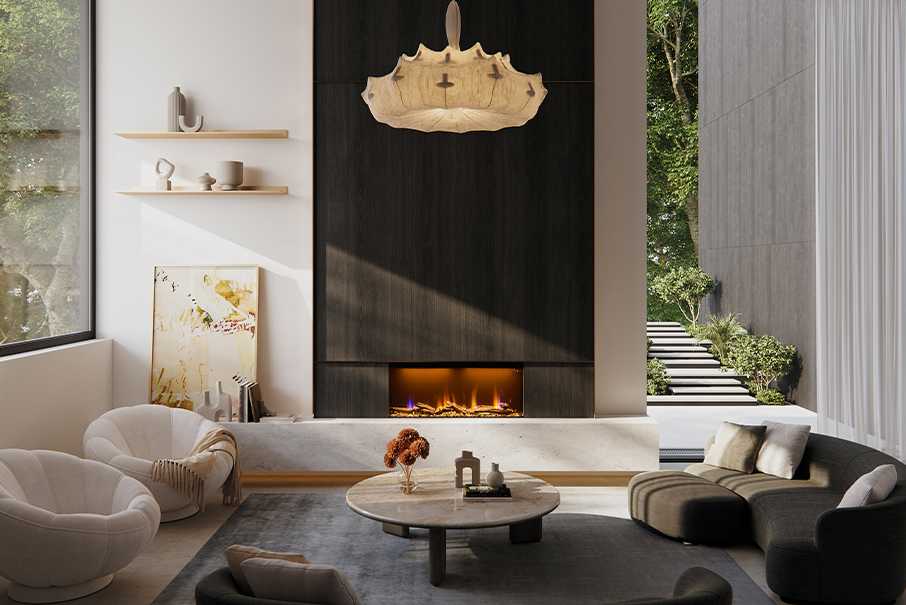 Real Flame Electric Fireplace Ignite XL Bold