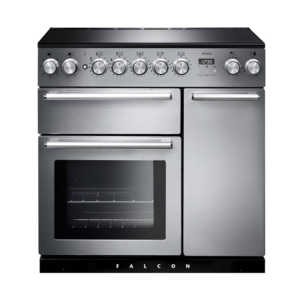 Falcon Nexus 90cm Induction Oven stainless steel 