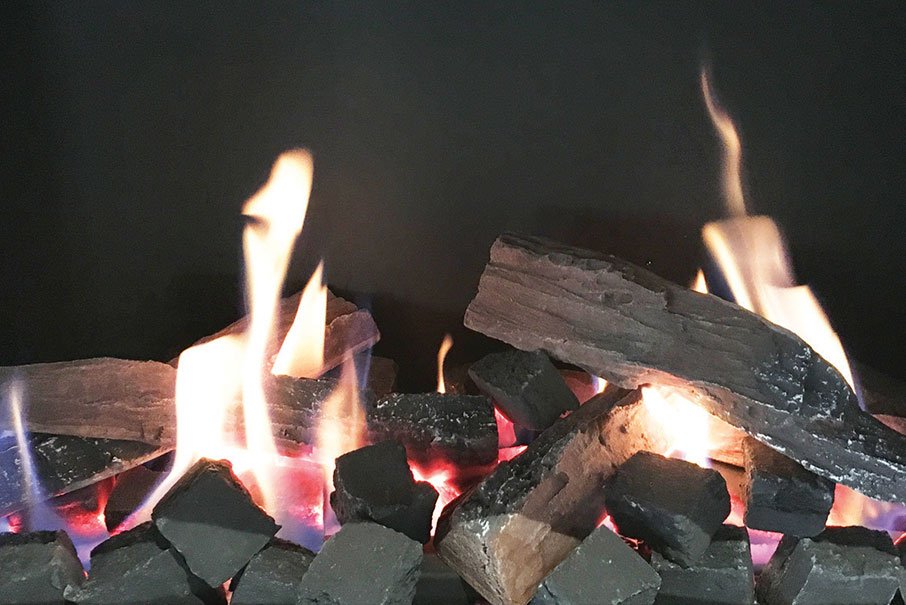 Real Flame Gas Fireplace Element 900 Portrait