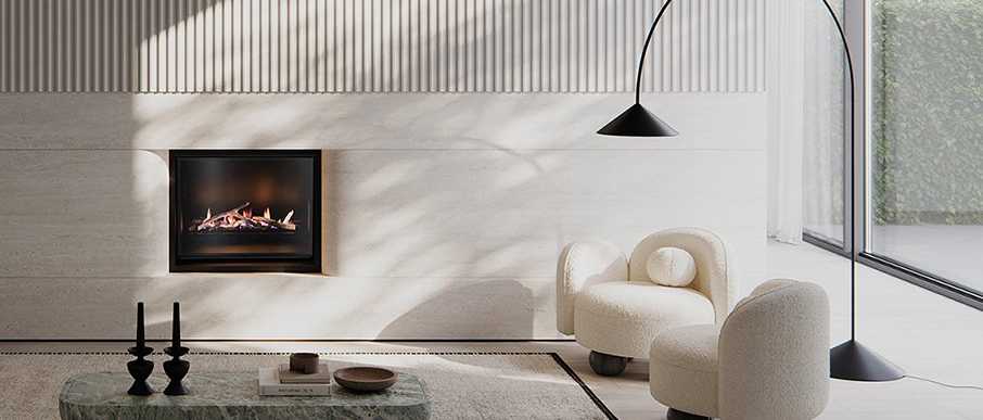 Real Flame Gas Fireplace Element 1200