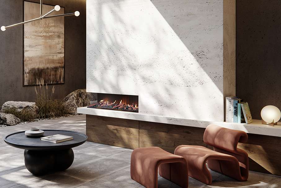 Real Flame Gas Fireplace Nuvo