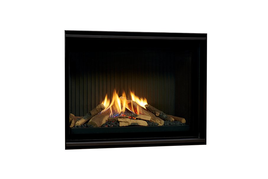 Real Flame Gas Fireplace Vektor